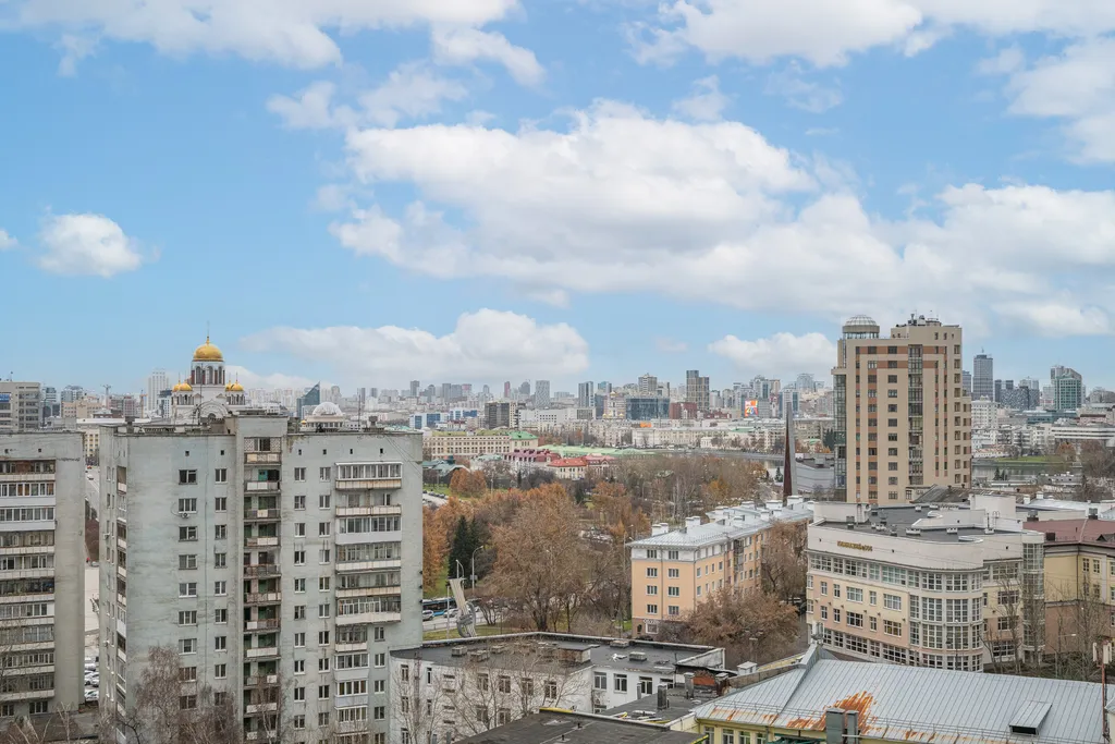 Стильная квартира на Набережной