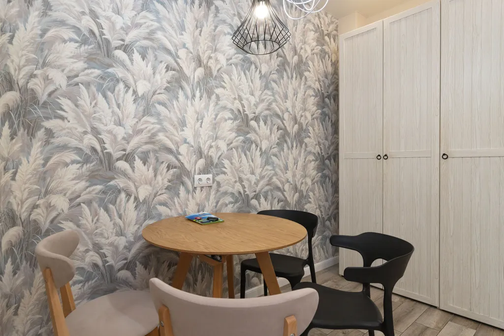 Квартира 2-комнатная квартира с кухней и балконом у набережной — Сириус