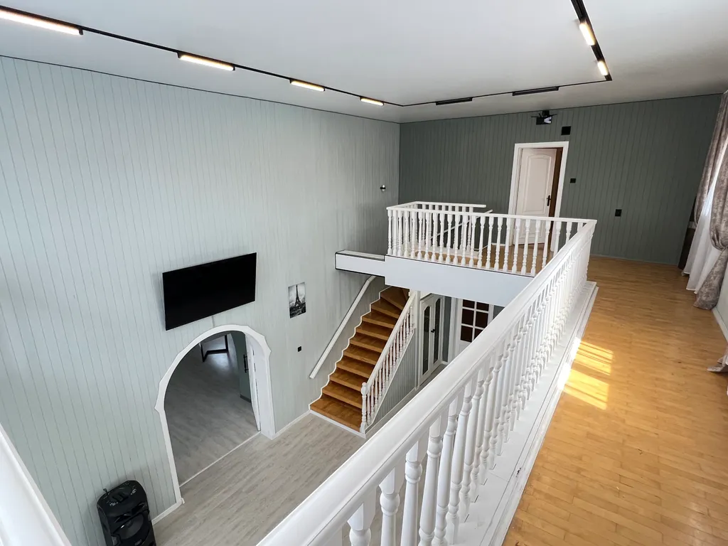 Дом с баней, бильярдом и бассейном в Подмосковье