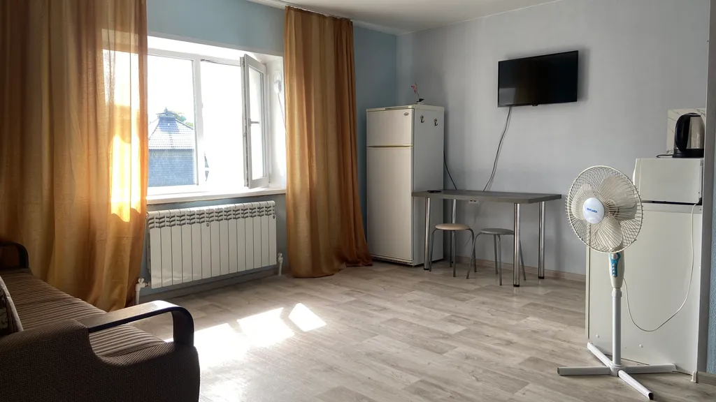 Студия для спокойного отдыха в уютном районе Самары