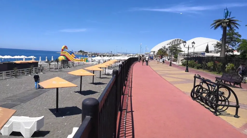 Квартира Квартира Апартамент в Екатерининском квартале — Сириус