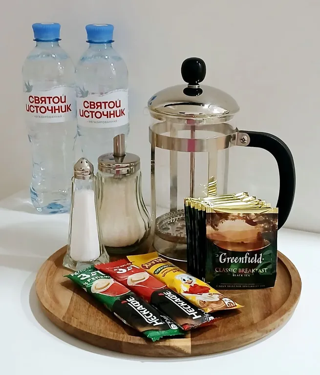 Квартира Новые 3-х местные апартаменты с кондиционером и кухней, Амалиенау — Калининград