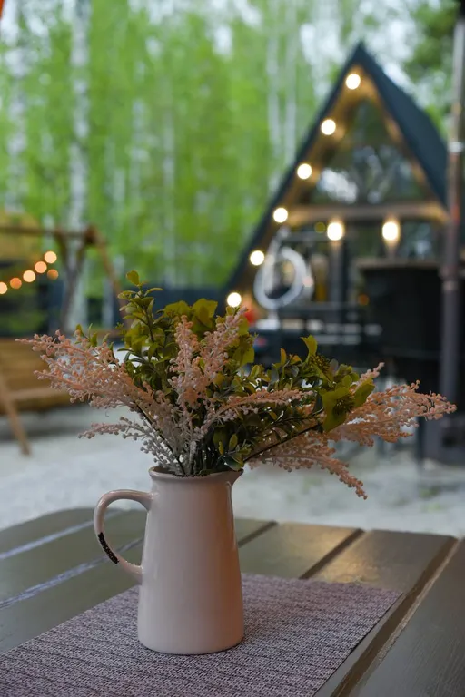 Жёлтый домик на 4 человека