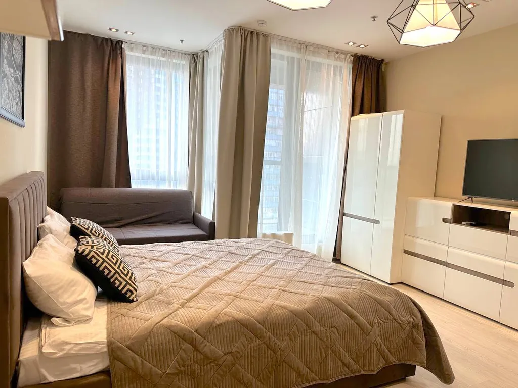 Квартира Квартира Лайнер Ап 117 — Москва