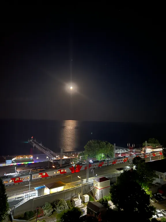 Апартамент с видом на море