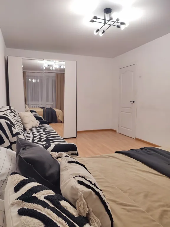 Однокомнатные светлые апартаменты