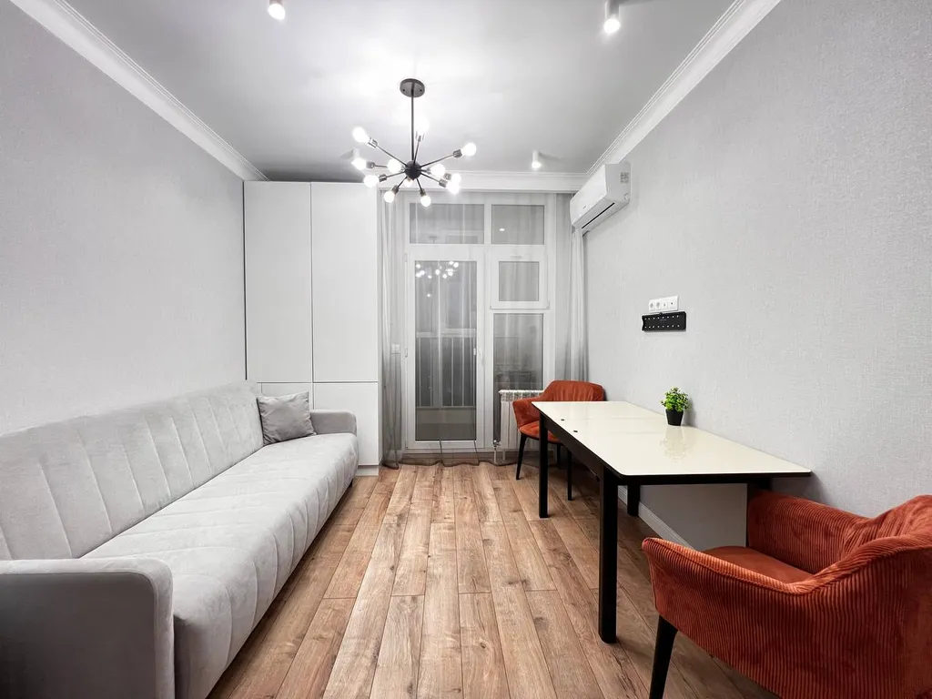 Квартира в центре города, жк Левобережье