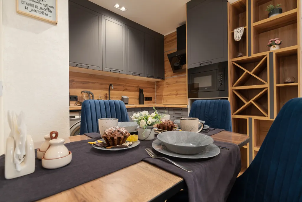 Дизайнерские апартаменты в апарт-комплексе Grand Palace