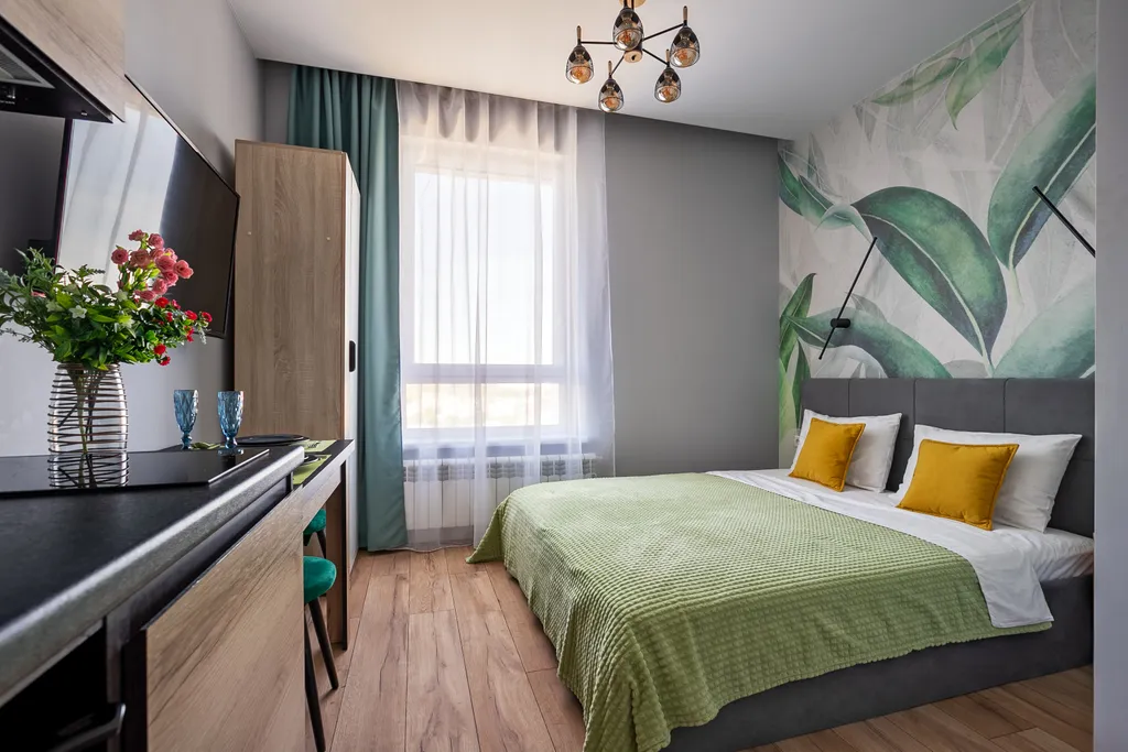 Квартира MaxRealty24 Квартира-студия недалеко от станции Тушинская — Москва