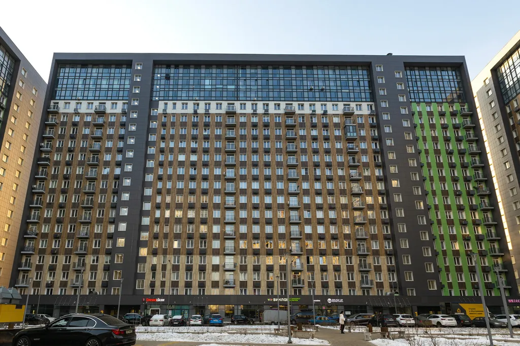 Квартира Квартира Стильная студия Light Вlue — Москва