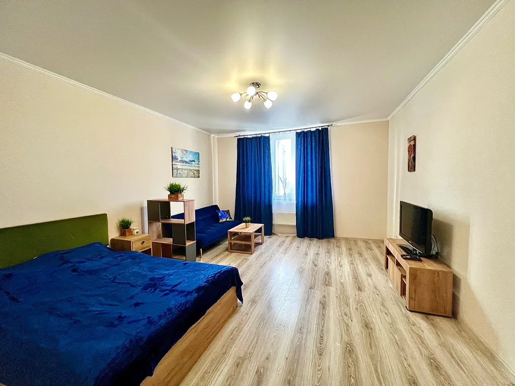 Просторная 2к квартира на побережье