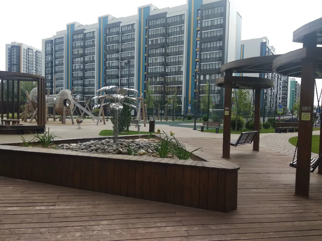 Тихий уголок в Арт-Сити