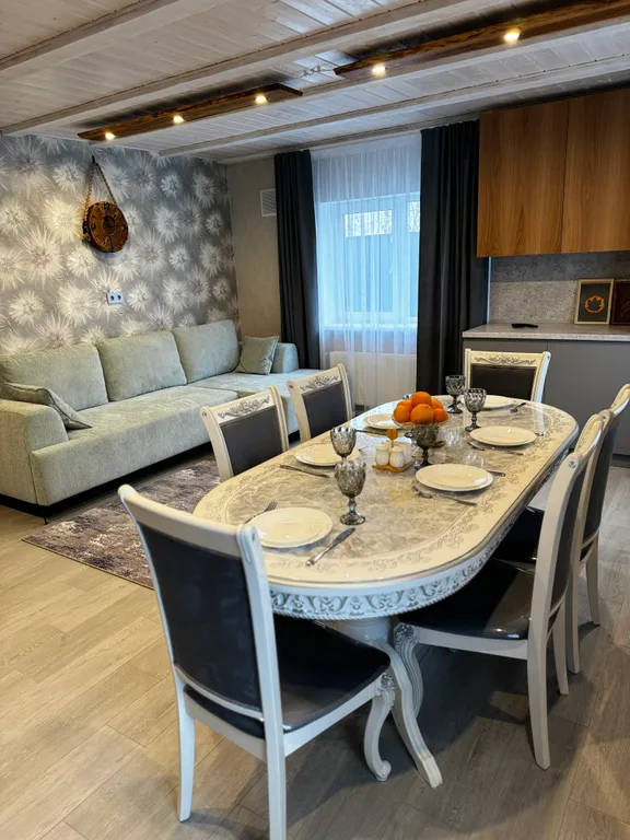 Уютный дом в центре города