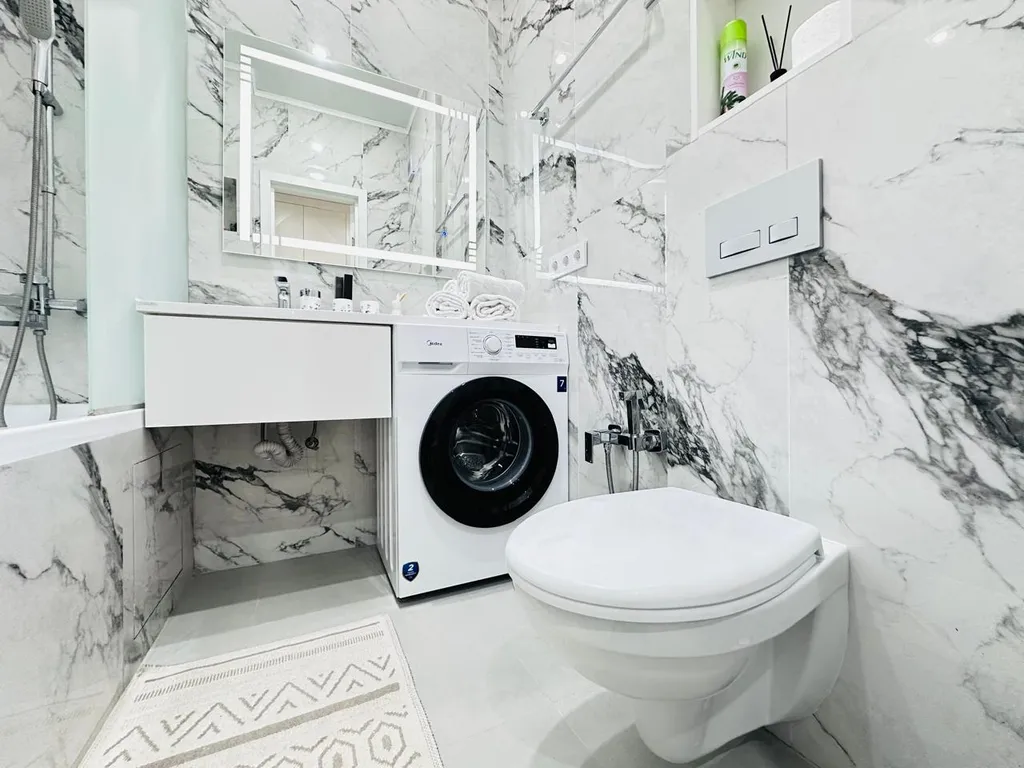 Квартира Апартаменты Комфорт сити с видом на горы — Алматы