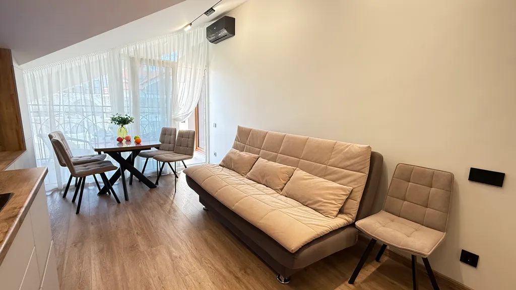 Квартира Квартира Однокомнатная с великолепным видом на море — Геленджик