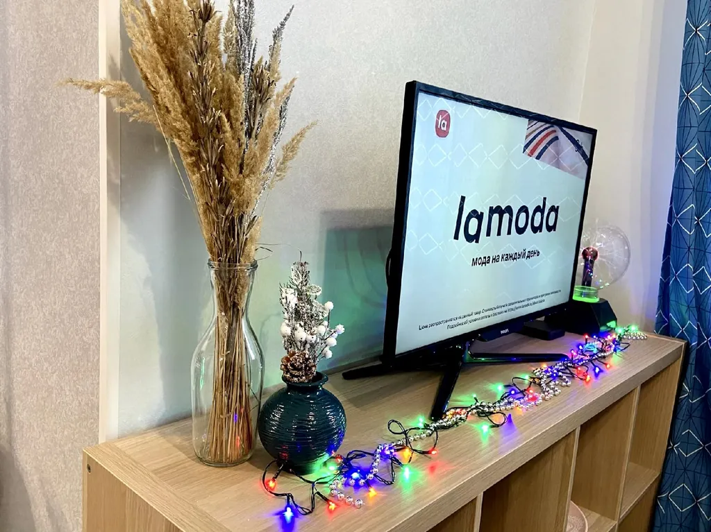 Квартира Хэппи Хаус Студия в стиле лофт в Кузьминках — Омск