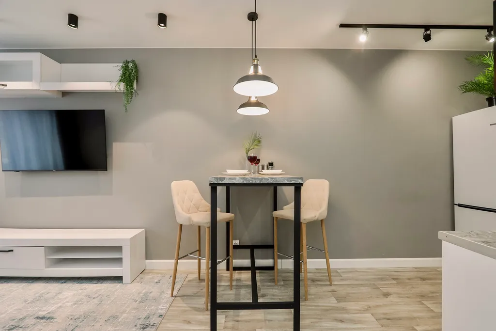 Стильная евро-двушка с дизайнерским ремонтом в ЖК Панорама Plaza