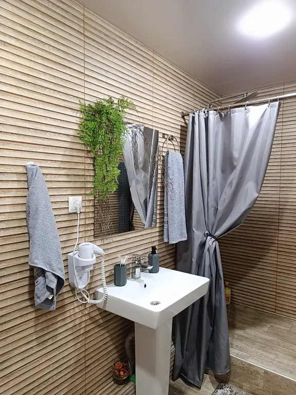 Просторная 4-комнатная квартира с сауной в каждой комнате свой санузел