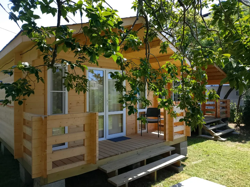 Коттедж Новые коттеджные домики в тихом и уютном районе Маяк — Сухум