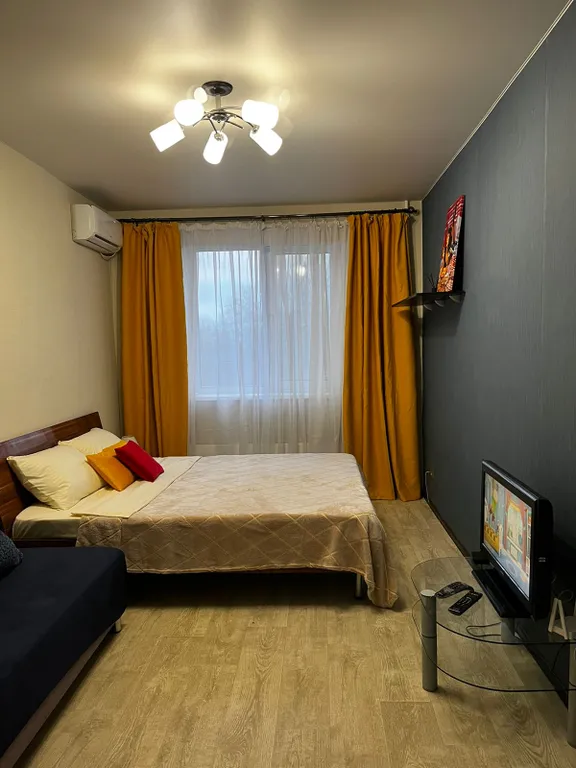 Уютная 1-комнатная квартира у парка и ТЦ Аврора