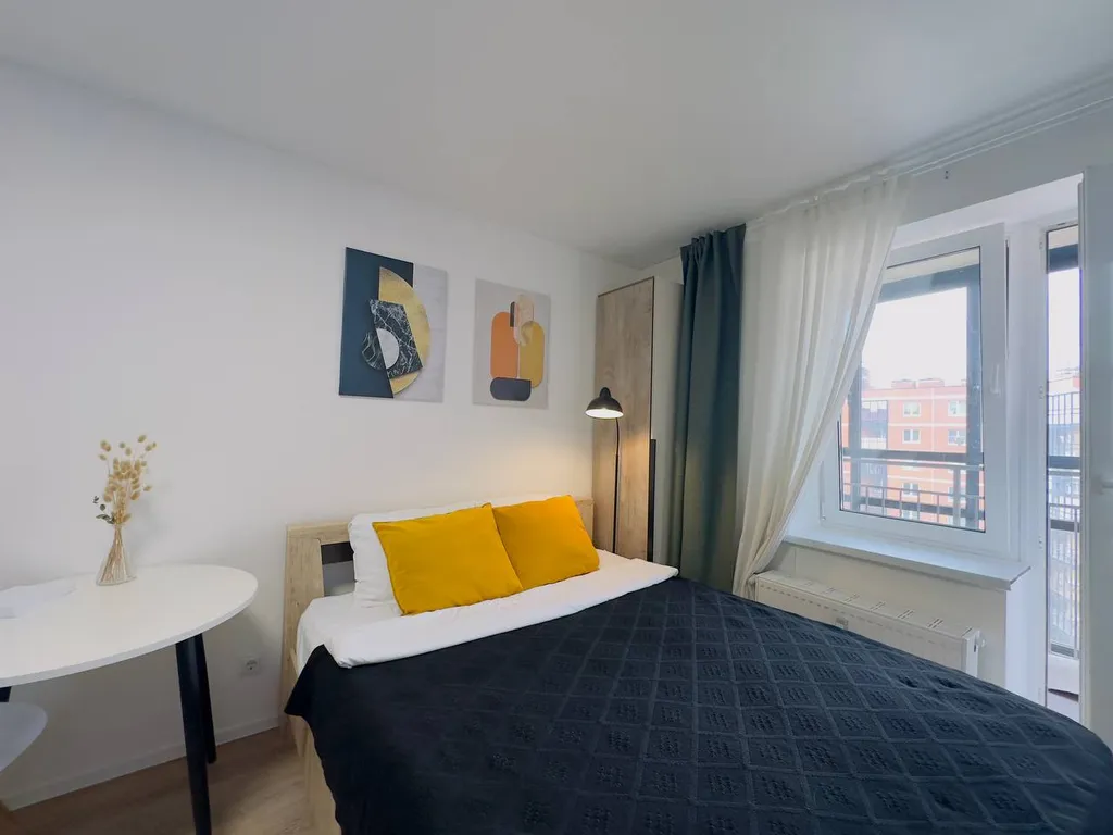 Квартира Квартира Уютная, стильная квapтиpа в ЖК New Кoлпино — Колпино