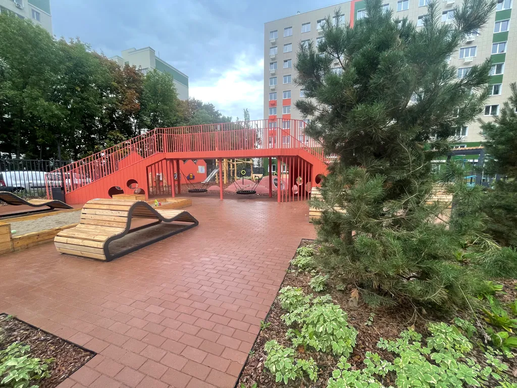 Мемфис-студия в ЖК бизнес класса