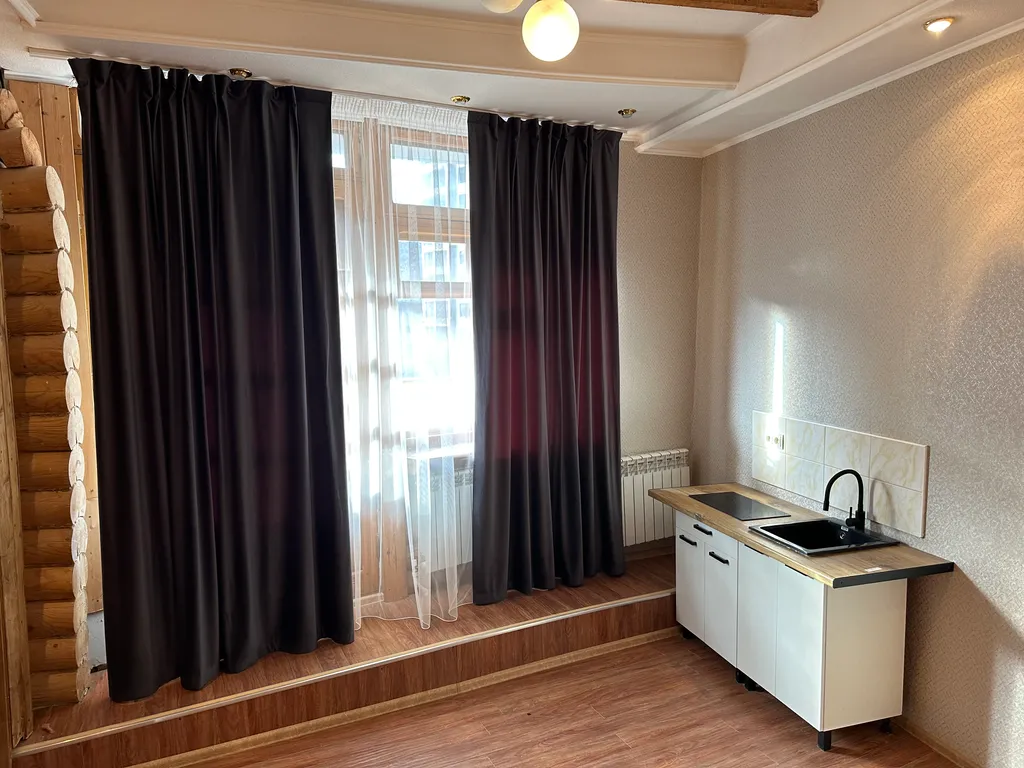 Дом в верхнем парке