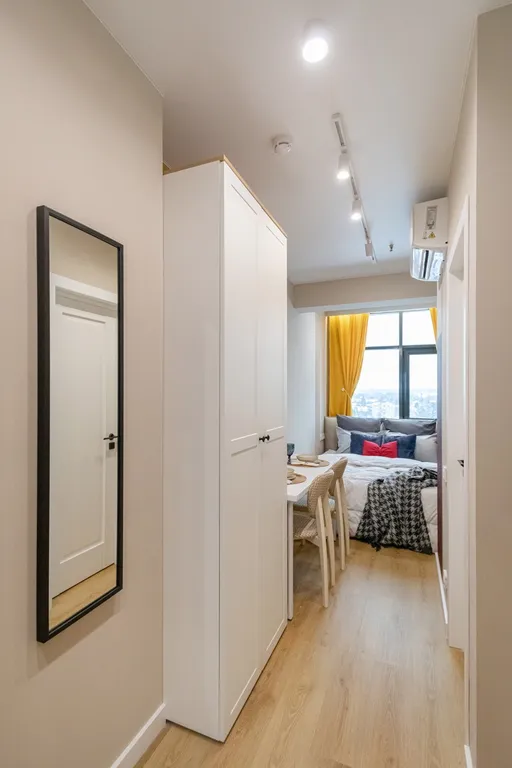 Квартира Квартира Новая студия рядoм с ФГБУ НМИЦ ССХ имени Бакулева — Новоивановское