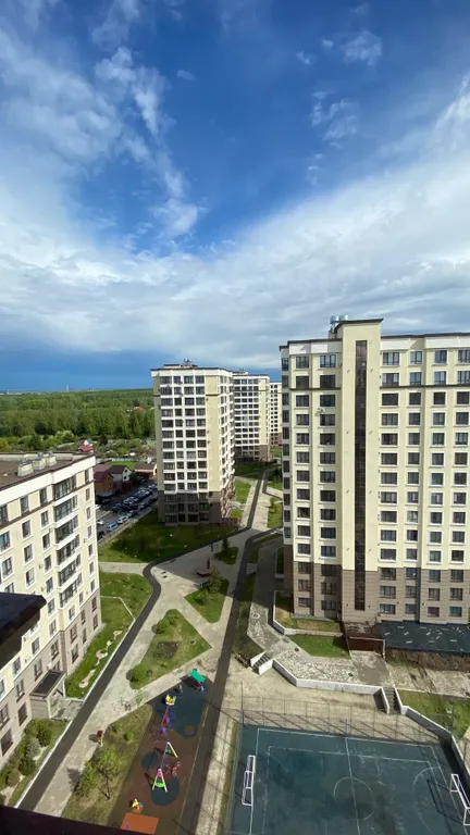 Квартира в тихом месте