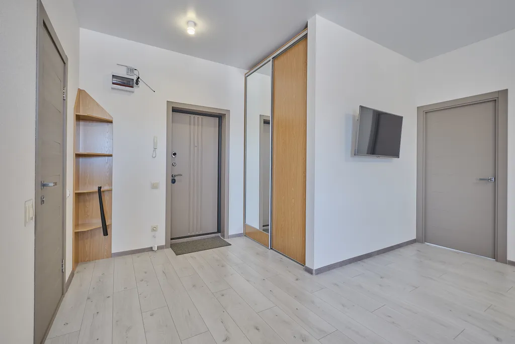 Новый апартамент у озера