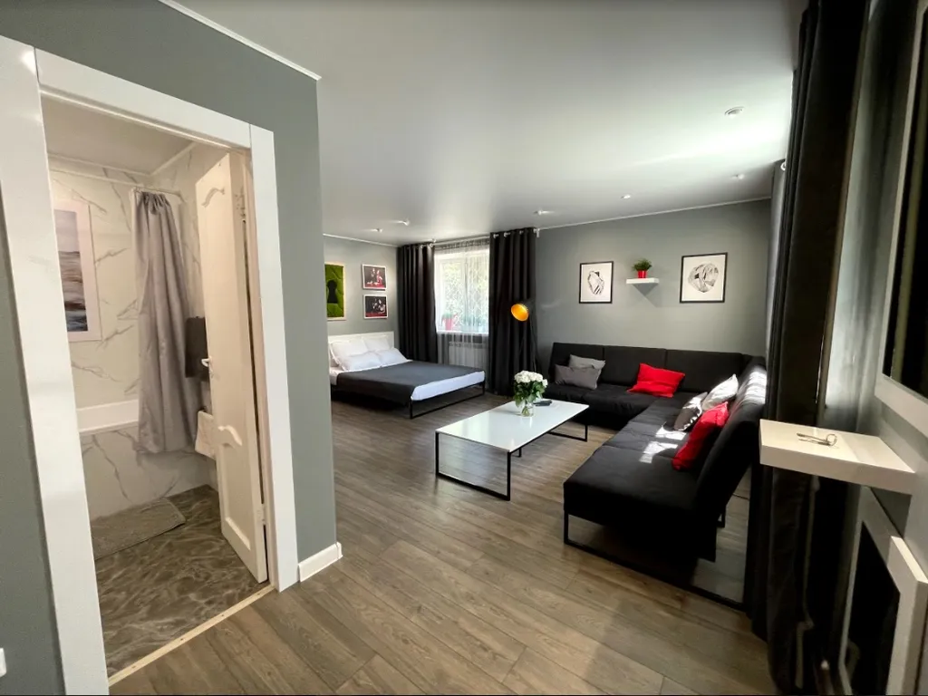 1-комнатная квартира-студия бизнес-класса