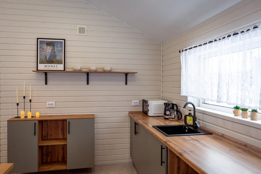 Ритмичный - дом с музыкальными инструментами