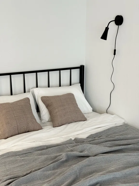 Уютная квартира - студия с видом на озеро