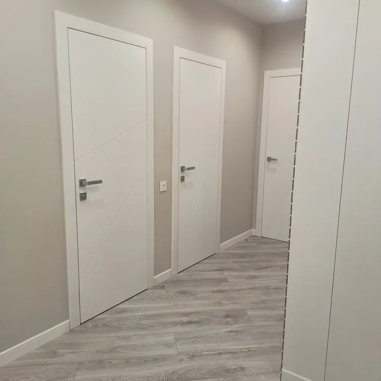 Современная уютная 2х комнатная квартира (евротри) в центре города