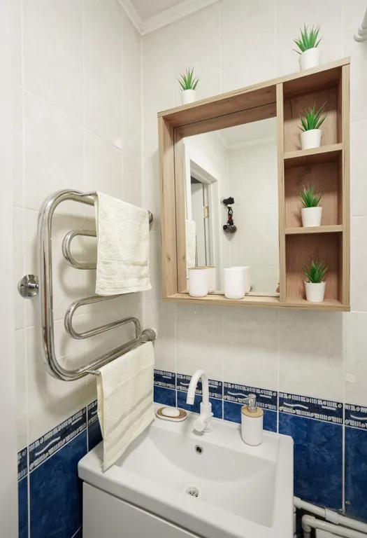 Уютная квартира с новым ремонтом