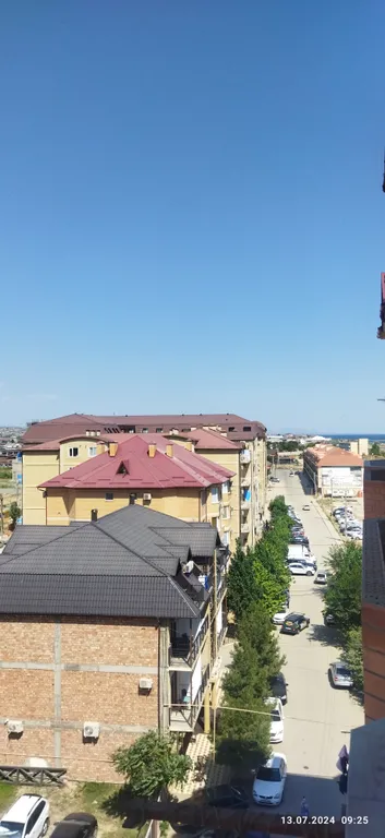 Уютная студия на берегу моря