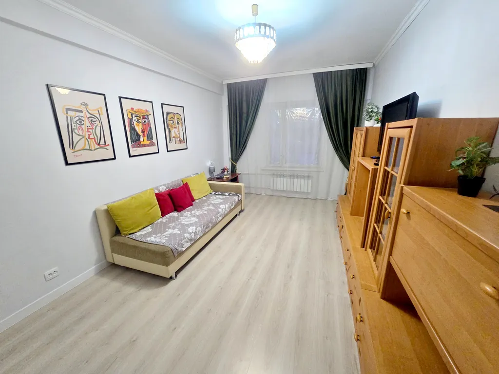 Квартира Уютная квартира в районе посольства — Алматы