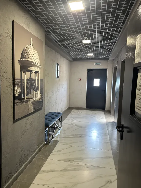Квартира Квартира Уютная студия в ЖК — Сочи