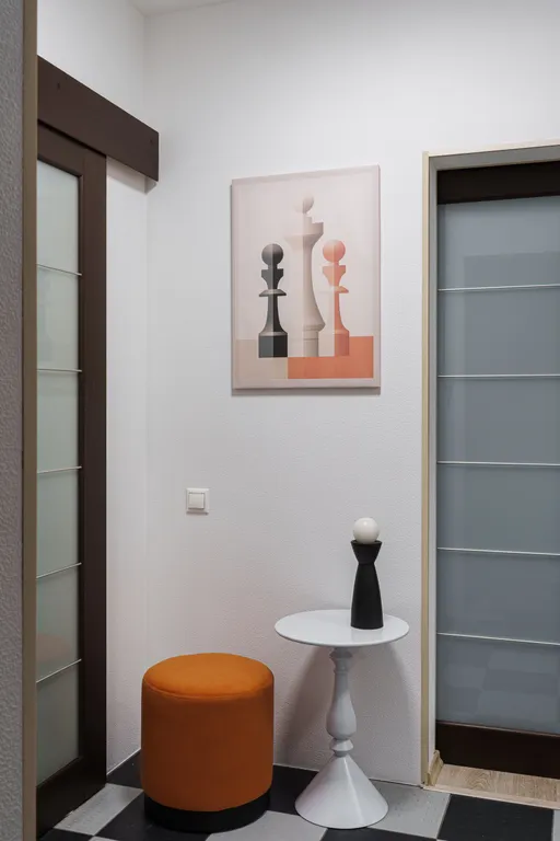 Квартира Квартира Дизайнeрский апaртамент с видом нa ТPЦ Планетa — Красноярск