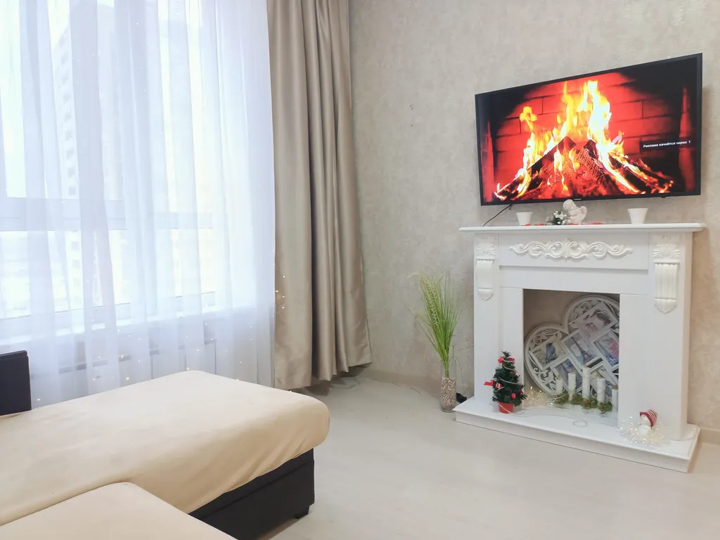 Квартира Уютная квартира в стиле романтик-15 минут до центра — Самара