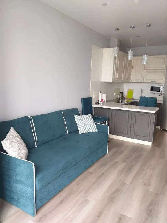 Новая квартира в центре города с красивым видом