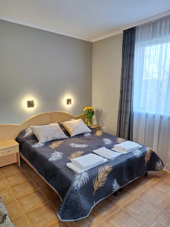 Квартира Квартира Город стандартный трёхместный номер с двуспальной кроватью — Геленджик