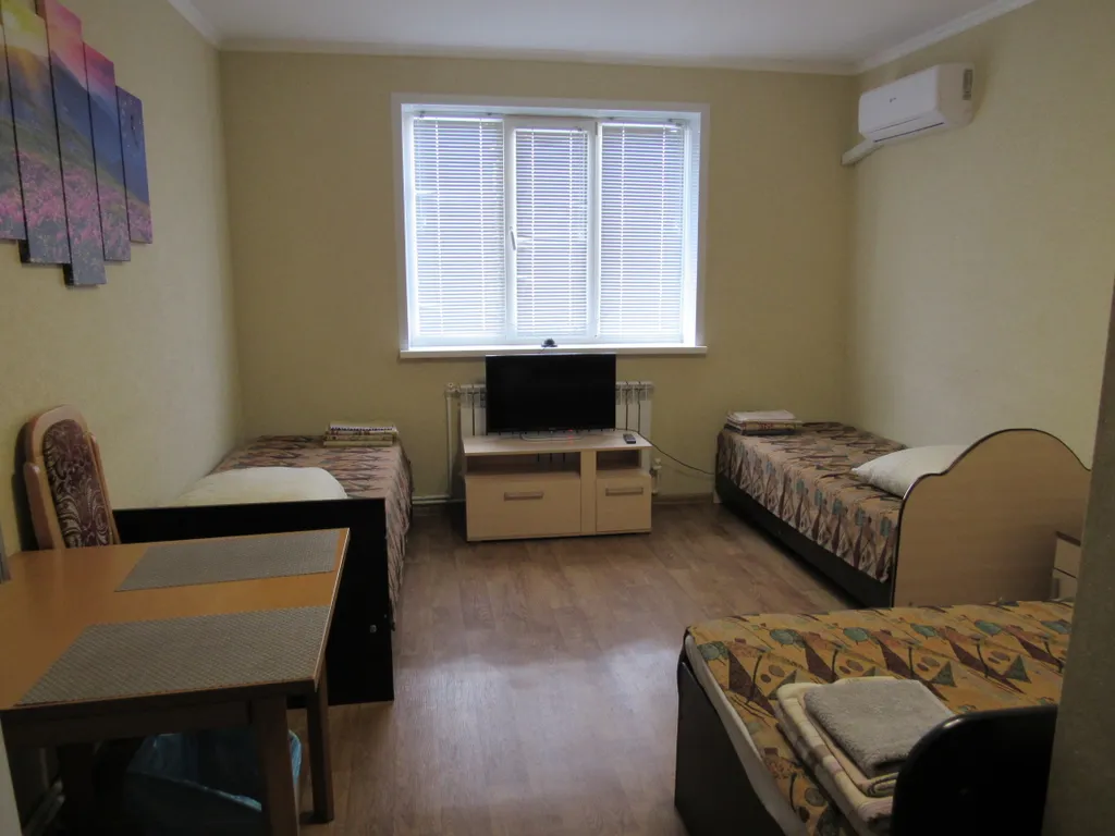 Трёхместный номер улучшенный