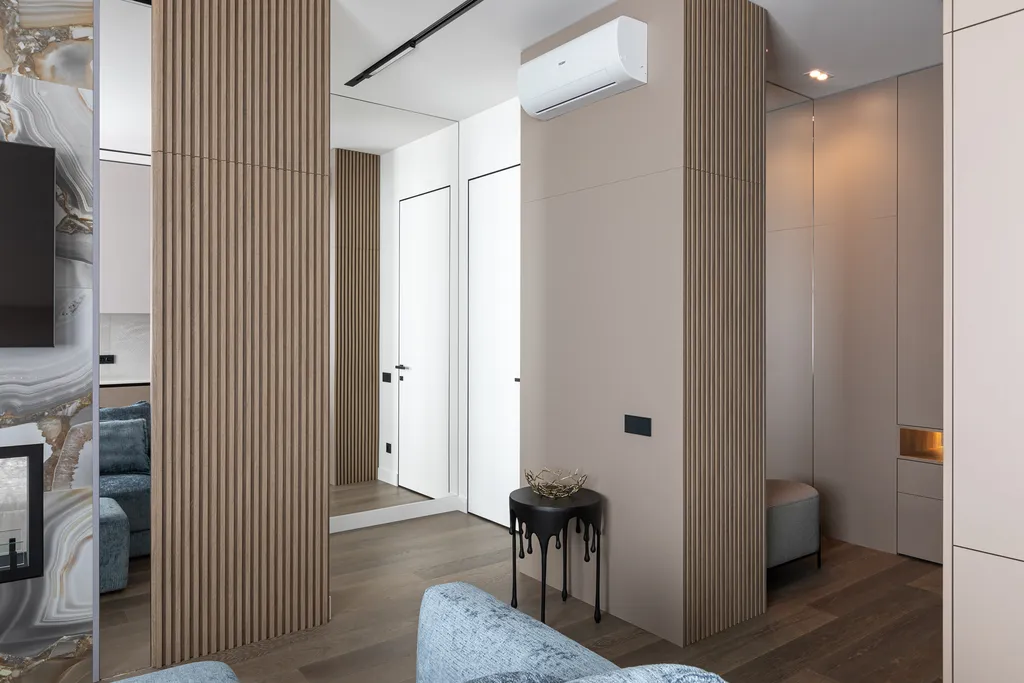 Роскошная квартира на Рыбной деревне