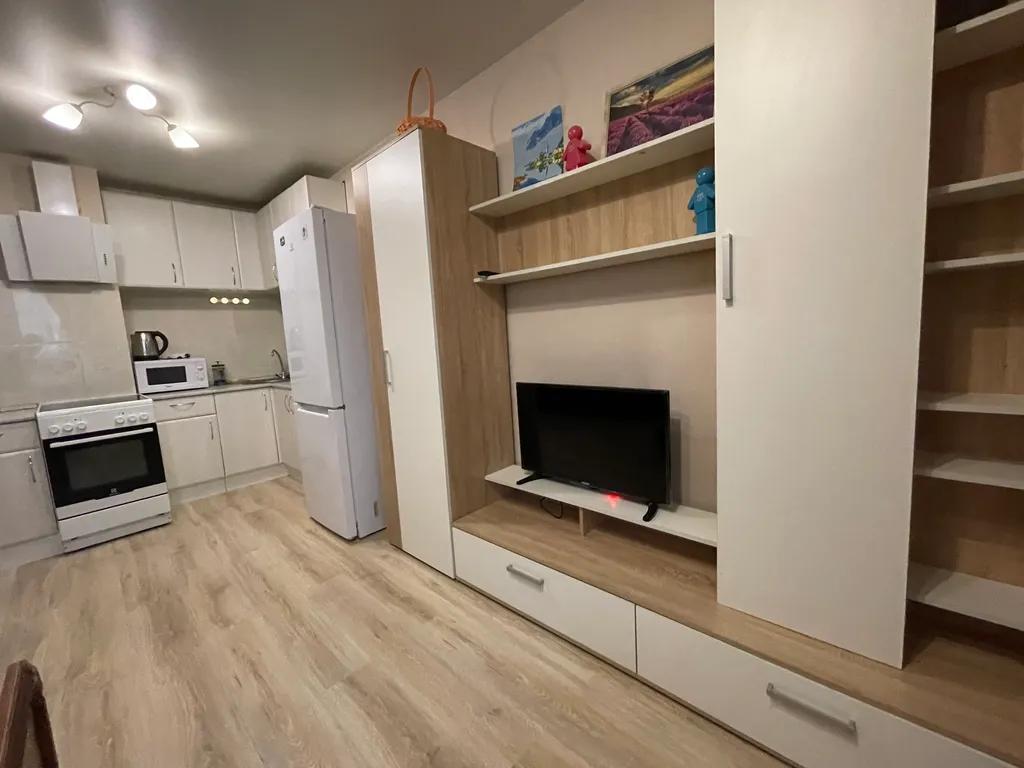 Студия в ЖД районе