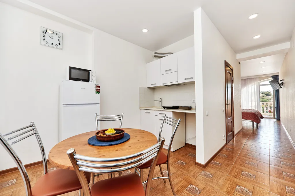 Апартамент люкс с видом на море