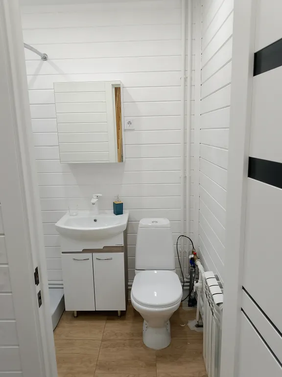 Новый дом со всеми удобствами