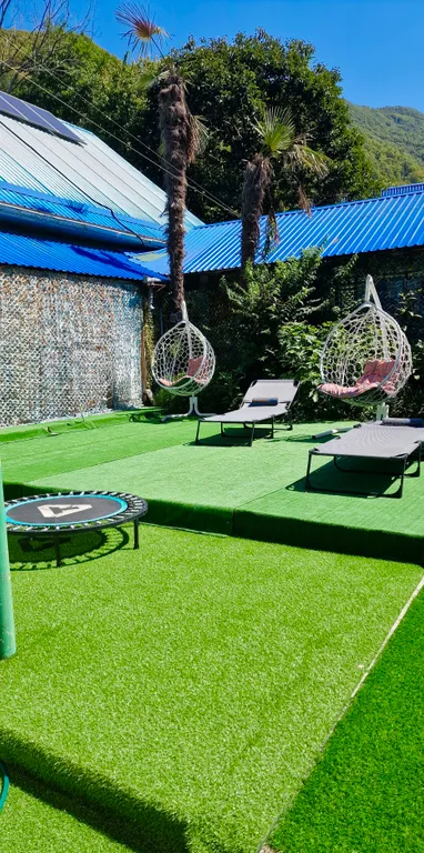 Уютный домик в горах