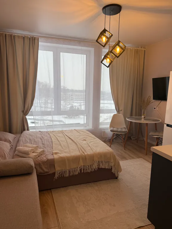 Уютная новая студия возле Шереметьево