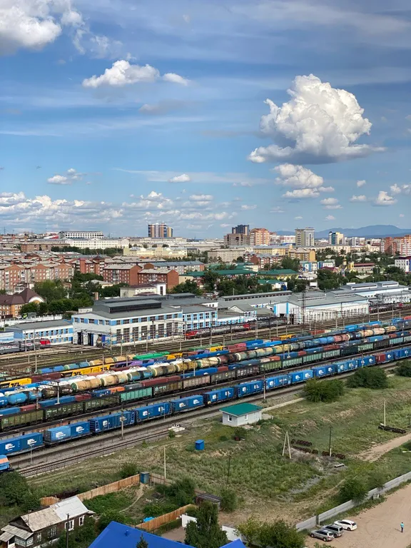 Дизайнерская квартира, на въезде в город Улан-Удэ